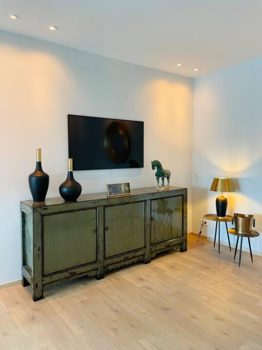 Penthouse Im Herzen Von Herborn Dış mekan fotoğraf